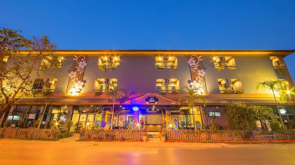 The Corner Hotel (Adults Only) Chiang Rai Eksteriør billede
